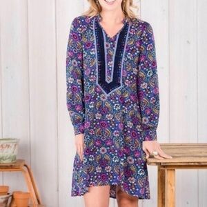 Matilda Jane Thoughts and Dreams Patterned Tunic Dress